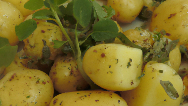 Petites pommes de terre aux herbes