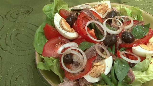 Salade façon niçoise