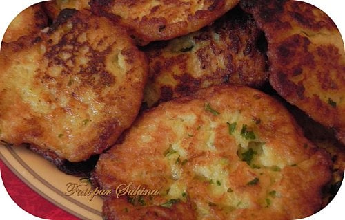 Beignets de courgette faciles