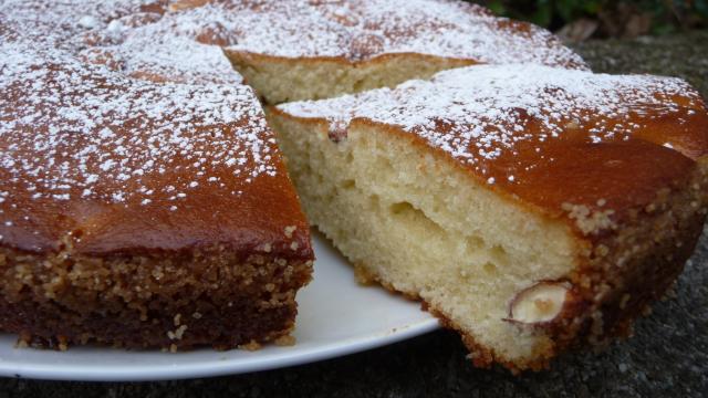 Gateau au fromage blanc moelleux et rapide