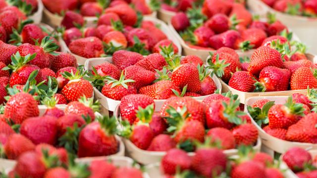 Pour choisir de bonnes fraises, les labels ne seraient pas forcément un indice fiable selon l’UFC-Que Choisir