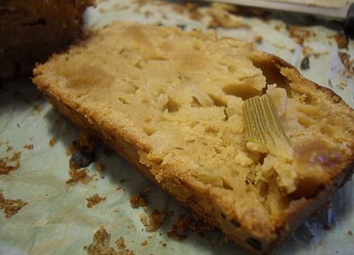 Cake (sucré) au fenouil et au citron