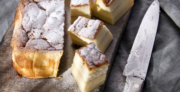 Le gâteau magique, c'est pas bon et ça m'énerve !