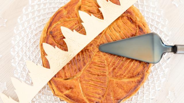 Galette des rois délicieuse et rapide