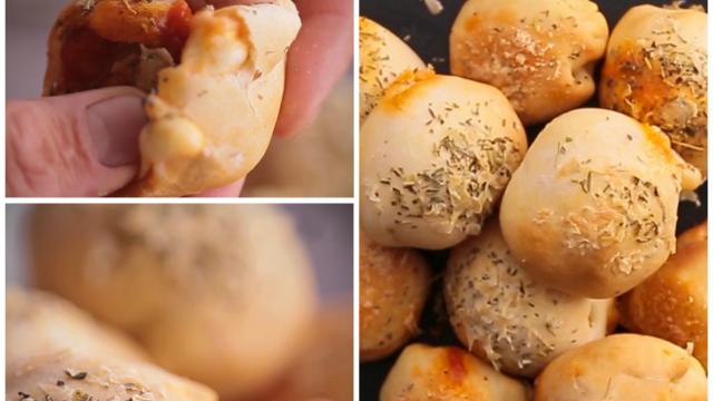 Pizza balls