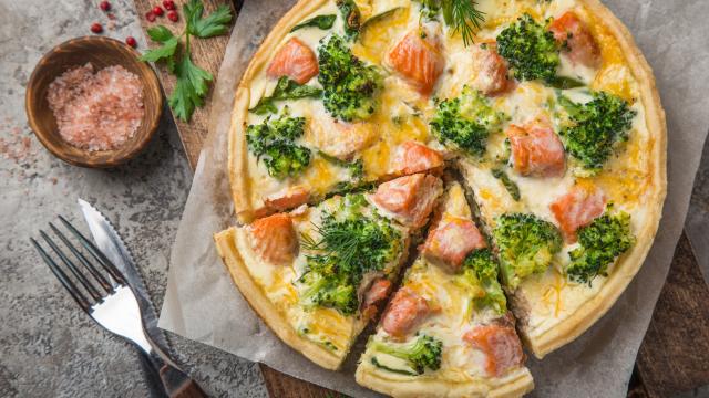 Idéal pour un repas rapide et sain : une nutritionniste partage sa délicieuse recette de quiche