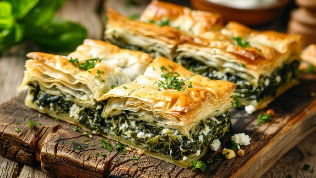 François-Régis Gaudry partage la recette d’une cheffe grecque pour faire des spanakopita “absolument top”