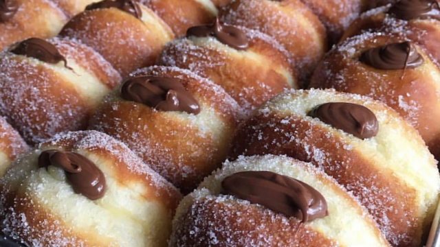 Bomboloni, délicieux beignets italiens