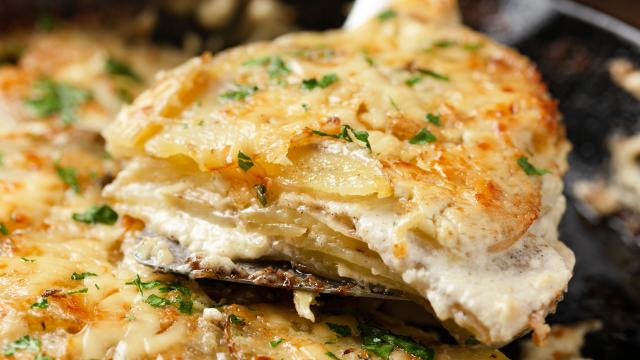 Ce gratin dauphinois en conserve rappelé à cause de la présence… de raviolis