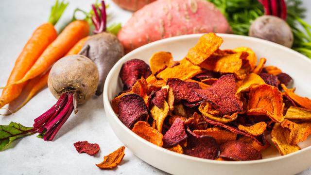 Les chips de légumes sont elles plus saines que des chips classiques ?