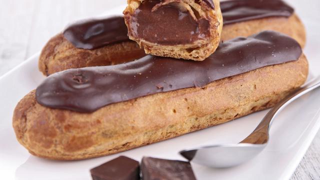 Eclairs au chocolat faciles de Chef Damien