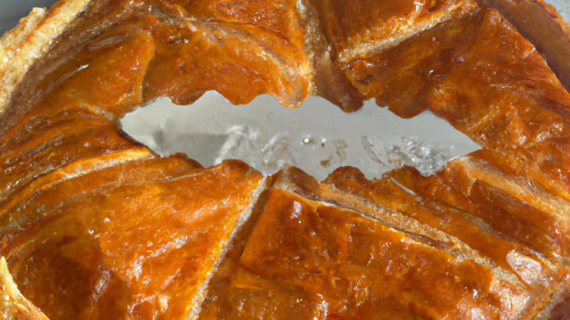 Galette des Rois "Pithiviers"