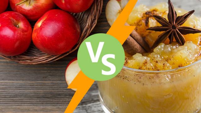 Compote vs fruit : Un duel équitable ou pas ?