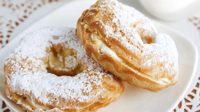 Paris-Brest au praliné