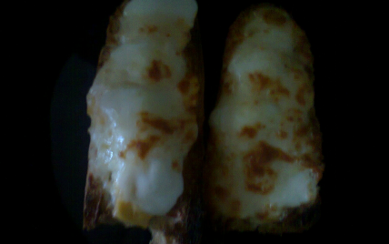 Tartine aux 3 fromages