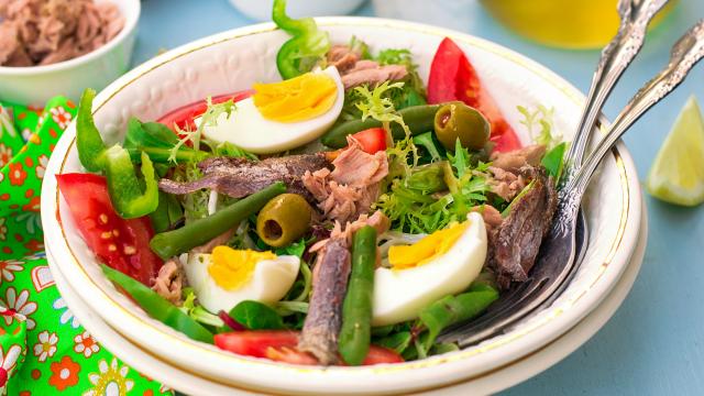 La vraie salade niçoise