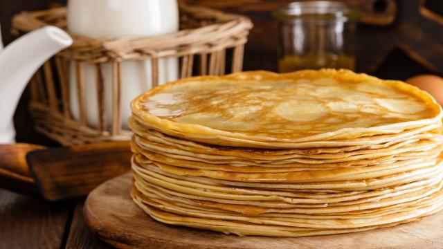 Pâte à crêpes de Chef