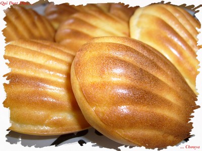 Madeleines de pommes de terre !