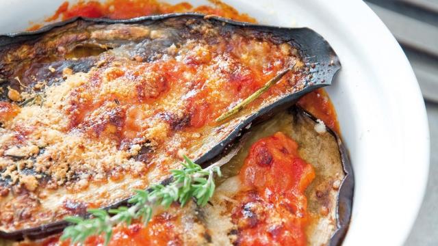 Aubergines parmiggiana