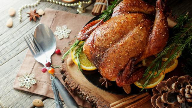 Chapon, dinde canard, des idées de recettes faciles pour cuisine la volaille de Noël