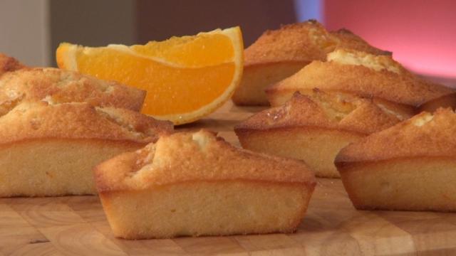 Financiers à l'orange