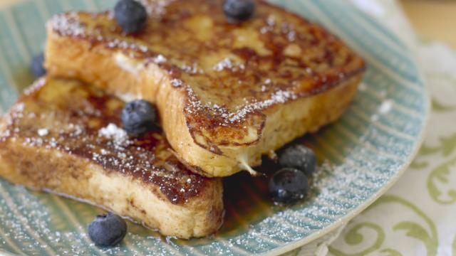 Pain perdu doré