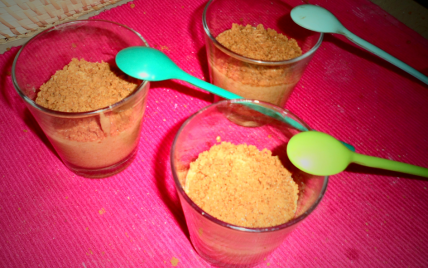 Mousse de spéculoos