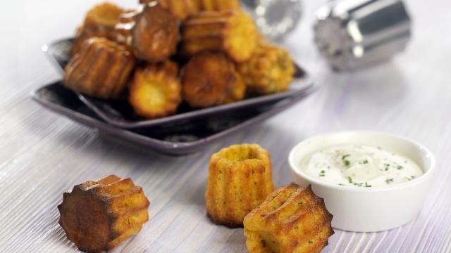 Cannelés de Tartare® aux tomates confites