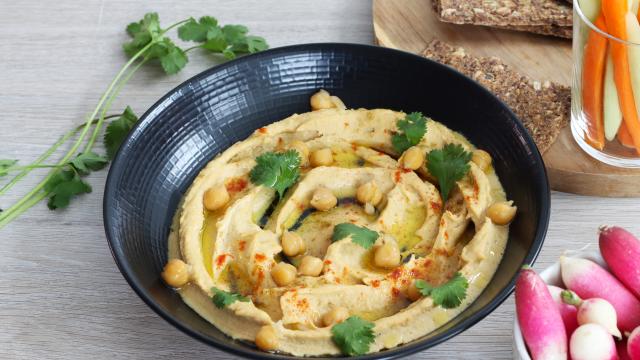 La meilleure façon de faire un houmous