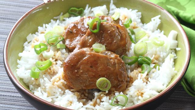 Filets mignon de porc au sirop d’érable