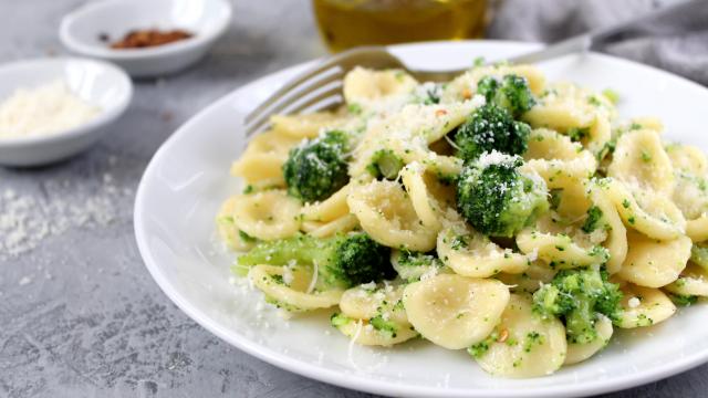 Orecchiette aux brocolis