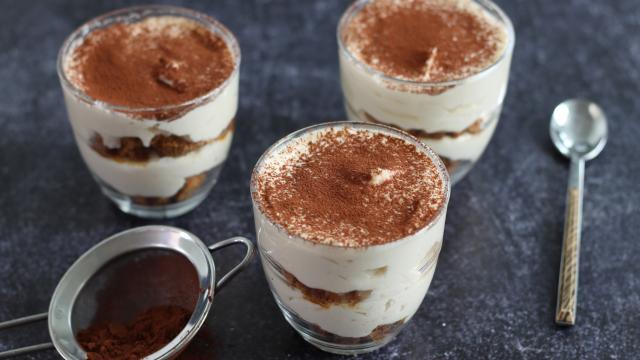 Tiramisu spéculoos rapide