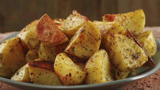 Pommes de terre croustillantes à l'origan