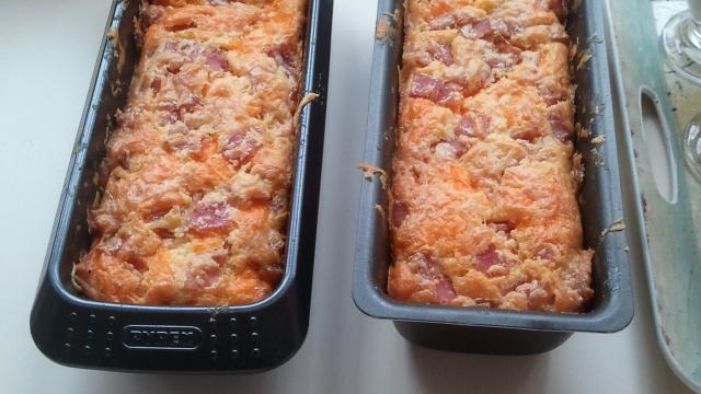 Cake jambon-Fromage