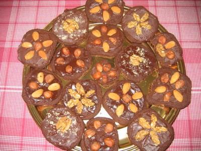 Sablés au chocolat