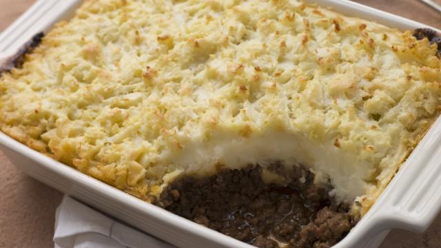 Hachis Parmentier à la graisse de canard