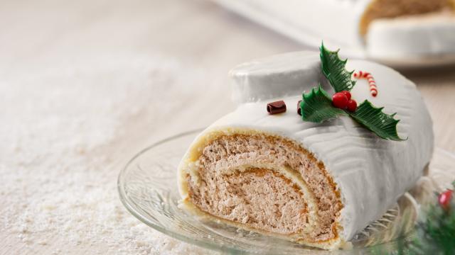 Par quoi remplacer la crème au beurre dans la bûche roulée de Noël ?