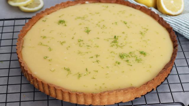 La meilleure façon de faire une tarte au citron