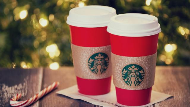 Starbucks : les boissons de Noël viennent d’arriver et vous n’allez pas pouvoir y résister !