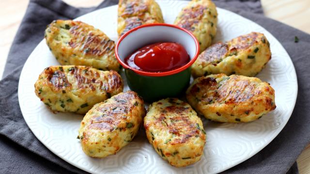 Croquettes de chou-fleur au parmesan