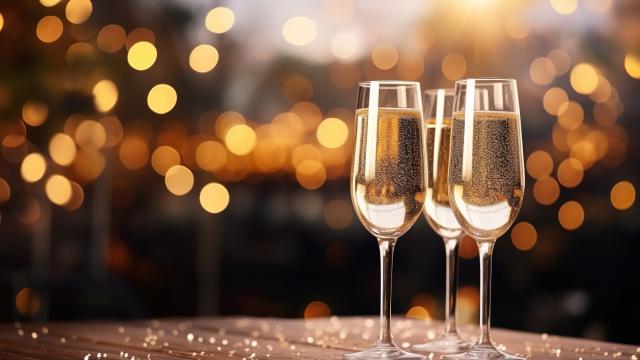 Pourquoi la flûte n’est vraiment pas le meilleur verre pour déguster le champagne ?