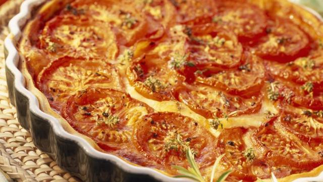 Tarte aux tomates