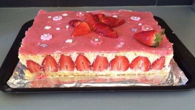 Fraisier aux gariguettes