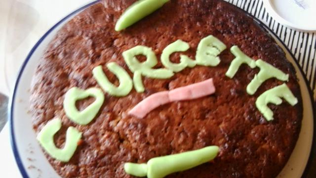 Gâteau courgette chocolat