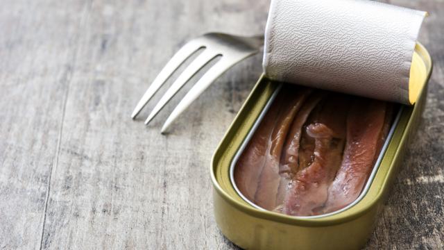 Que faire avec une boîte d'anchois