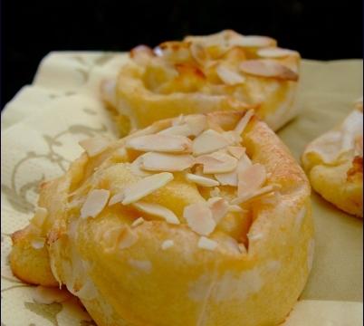 Galettes des rois détournées : escargots à la frangipane