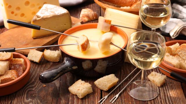 Fondue savoyarde