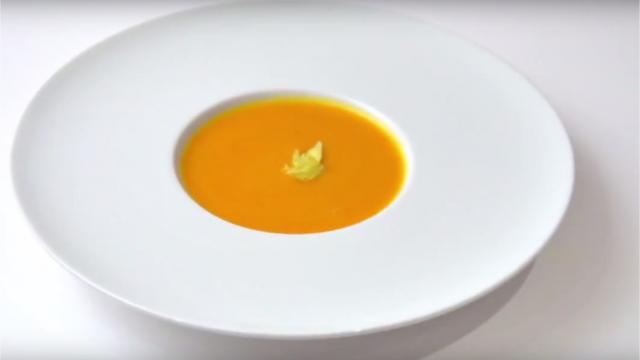 Soupe de potimarron