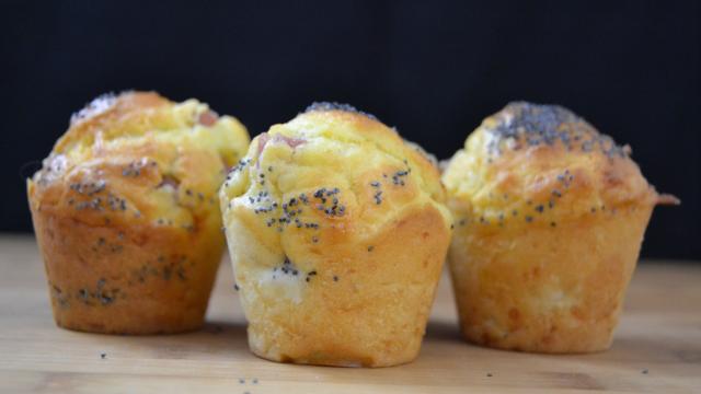 Mini-gâteaux au yaourt salés