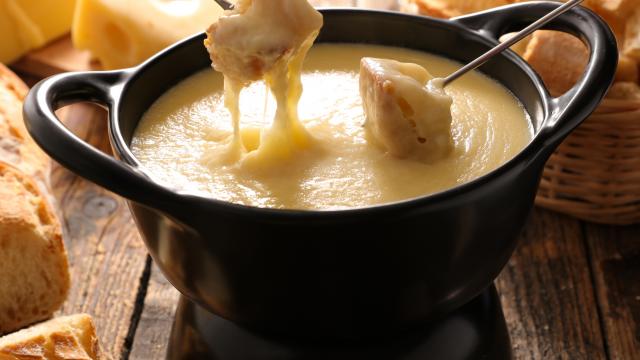 Fondue savoyarde savoureuse